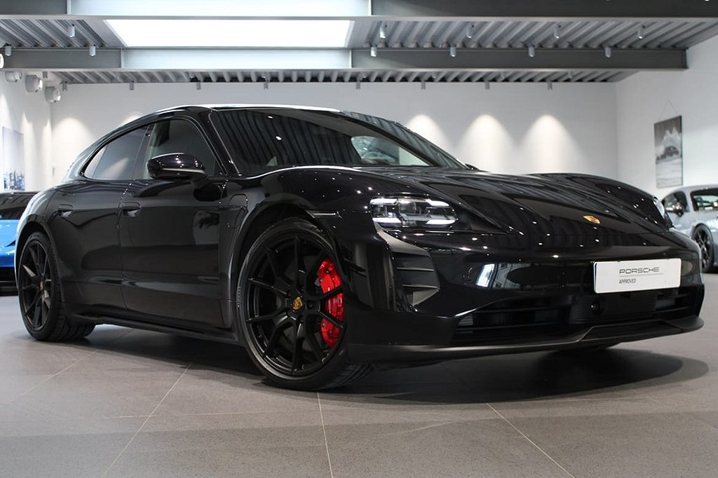 Porsche Taycan GTS Sport Turismo