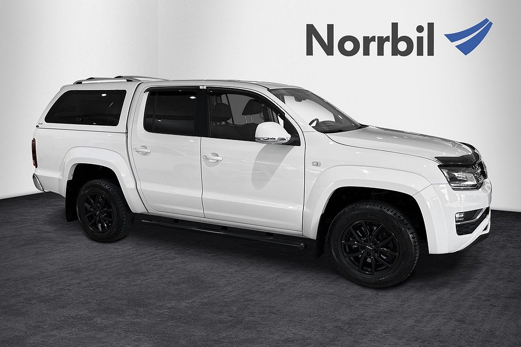 Volkswagen Amarok HIGHLINE V6 3.0 258HK AUT 4Motion Highline