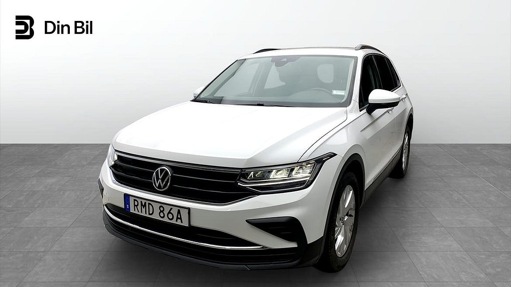 Volkswagen Tiguan TSI150 DSG Drag/Backkamera