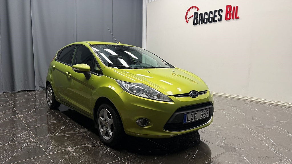 Ford Fiesta 5-dörrar 1.4 TDCi Manuell 70hk