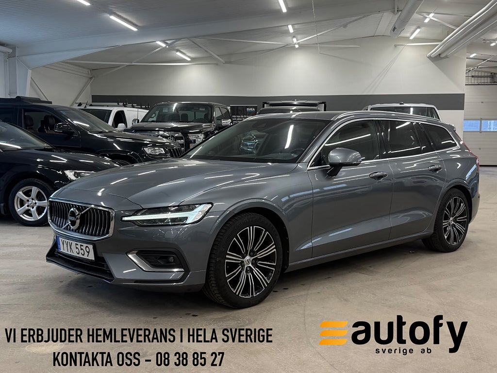 Volvo V60 D3 INSCRIPTION HEAD-UP NAVIGATOR TEKNIKPAKET PRO EU6