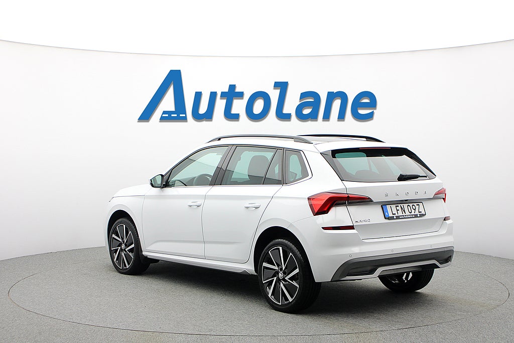 Skoda Kamiq 1.5 TSI Style, Panorama, Dragkrok, Kamera 150hk
