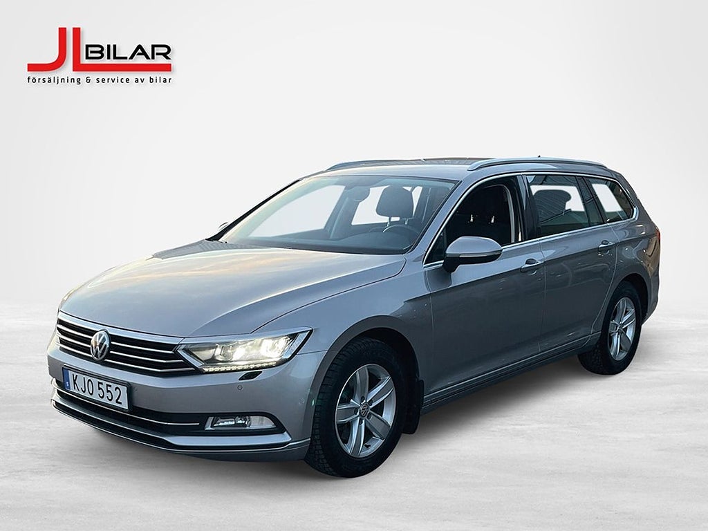 Volkswagen Passat Sportscombi SC 2.0 TDI 150HK DSG