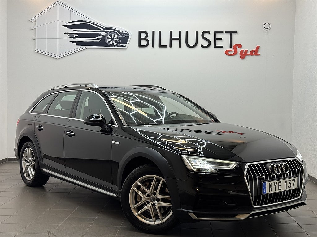 Audi A4 Allroad Quattro 190hk Proline Värmare/Krok