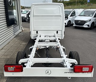 Transportbil - Skåp Mercedes-Benz Sprinter 4 av 9