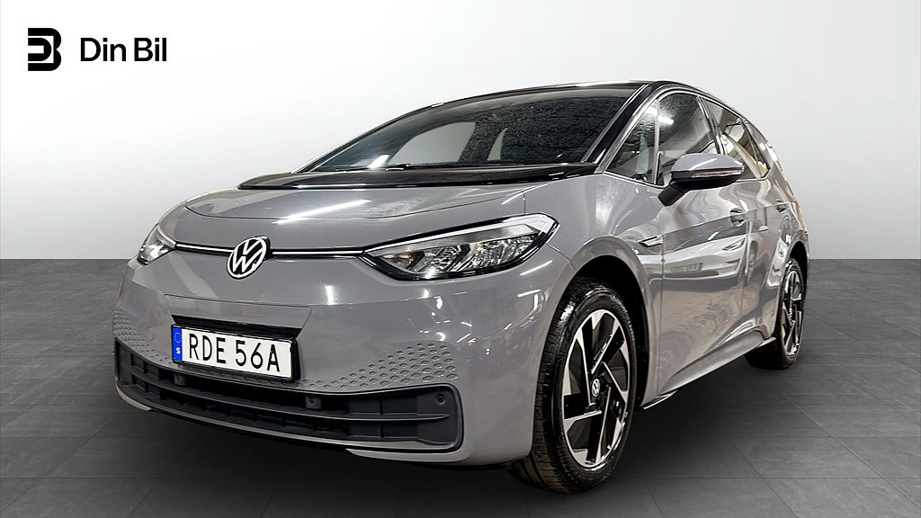 Volkswagen ID.3 PRO PERFORMANCE 204HK 58KWH / VÄRMEPUMP