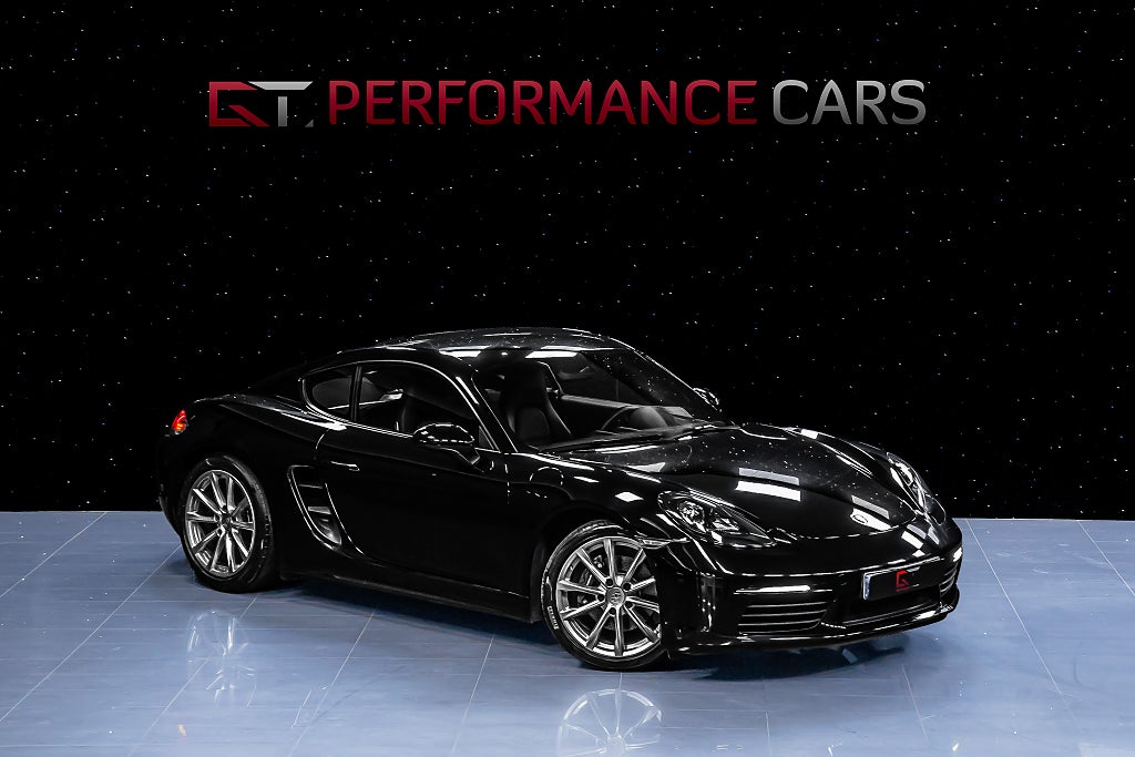 Porsche 718 Cayman Cayman Sportavgassystem PASM 19" Bi-Xenon PVTS+ 