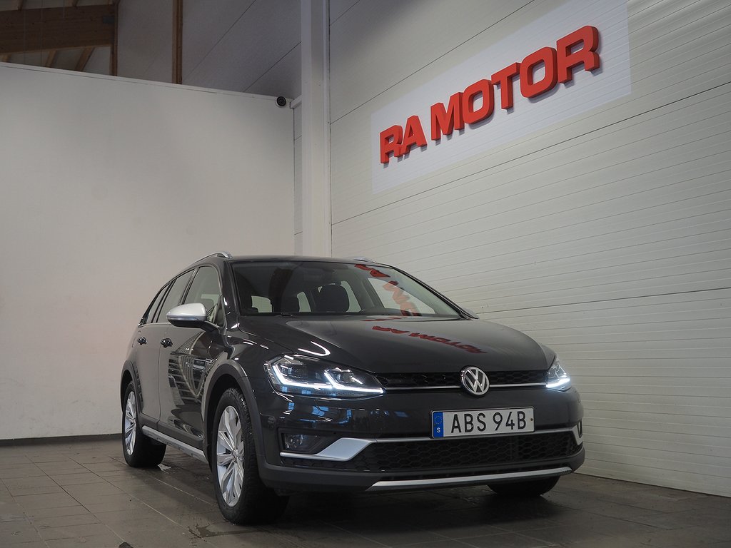 Volkswagen Golf Alltrack 2.0 TDI 4M | D-Värm | Drag | Kamera