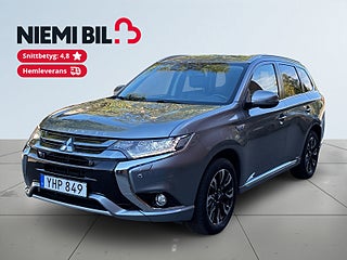 Mitsubishi Outlander PHEV CVT SoV-Däck/Rattvärm/Psens/Drag/Kamera/MoK – bild 1