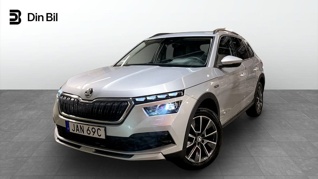 Skoda Kamiq Scoutline 1.0 TSI 110hk DSG Dragkrok