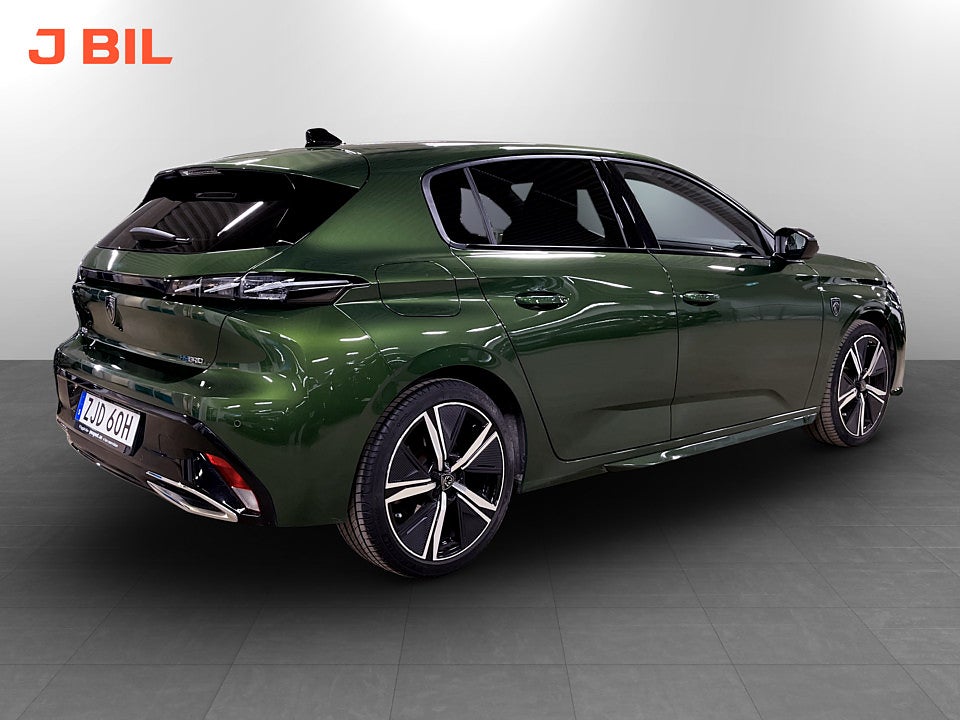 Bild på Peugeot 308 5D GT Hybrid 225hk Aut - B-KAMERA, RATTVÄRME