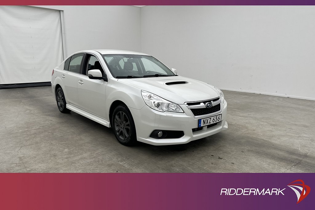 Subaru Legacy 2.0 4WD 150hk Skinn Drag Välservad 0,47l/Mil