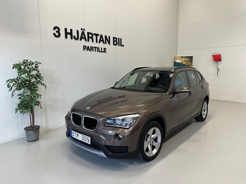 BMW X1 xDrive20d I CarPlay I Backkamera I Läder I 184Hk I 