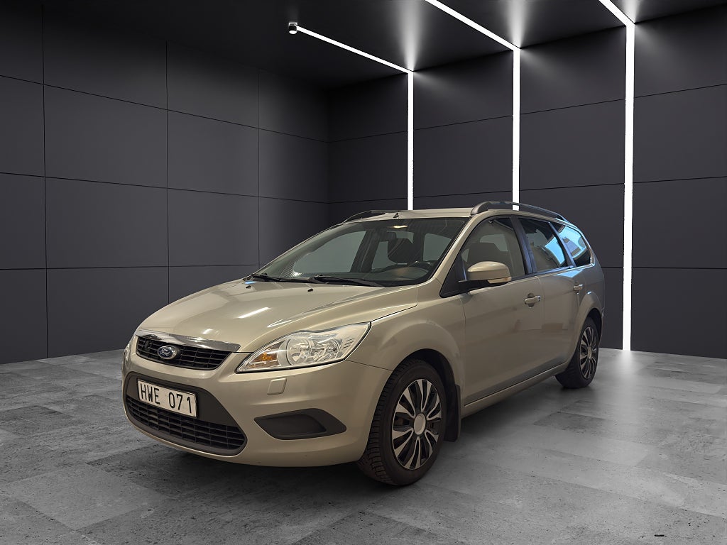 Ford Focus Kombi 1.8 Flexifuel |NY BESIKTIGAD|NY SERVAD|