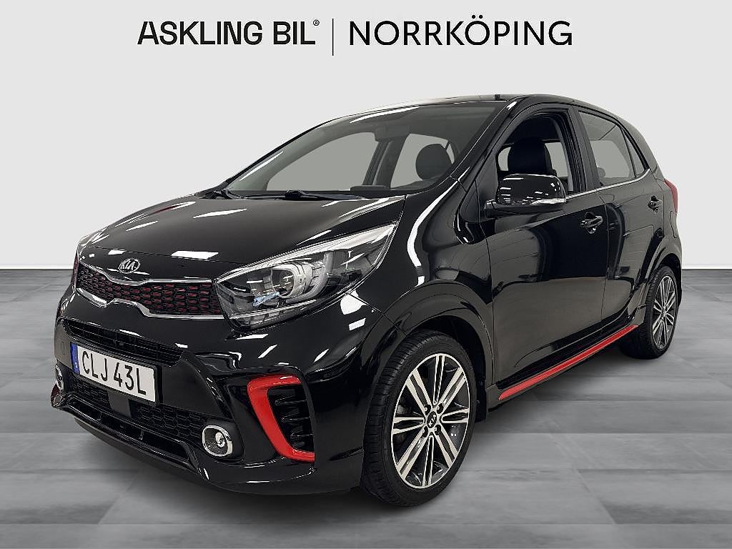 Kia Picanto 1.0 T-GDI GLS GT-Line / V.hjul