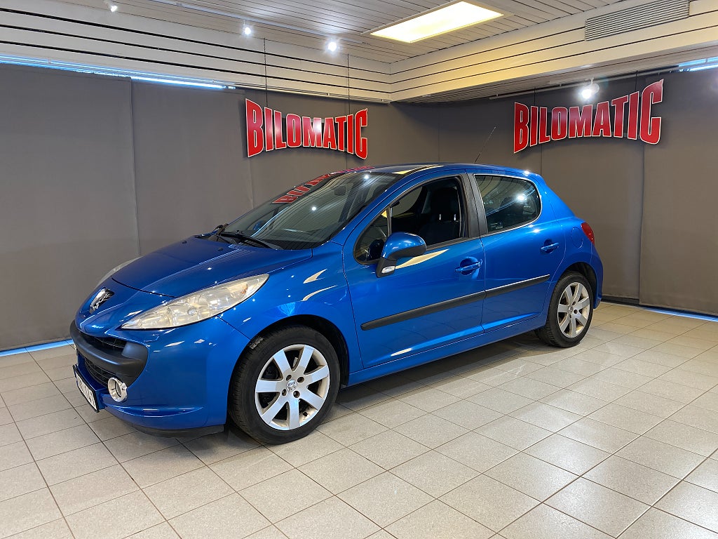 Peugeot 207 1.6VTi AUT SPORT 120hk 5D S+V-HJUL