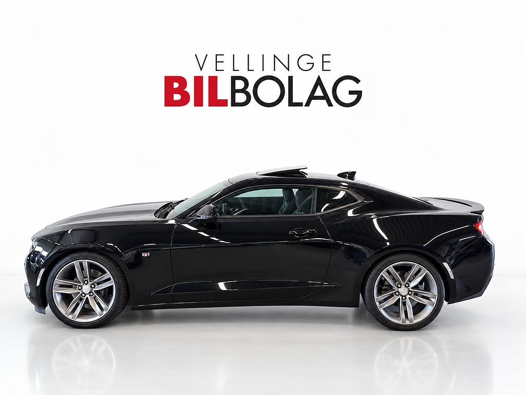 Chevrolet Camaro 2.0 T Hydra-Matic Taklucka B-Kamera Navi Skinn Bose