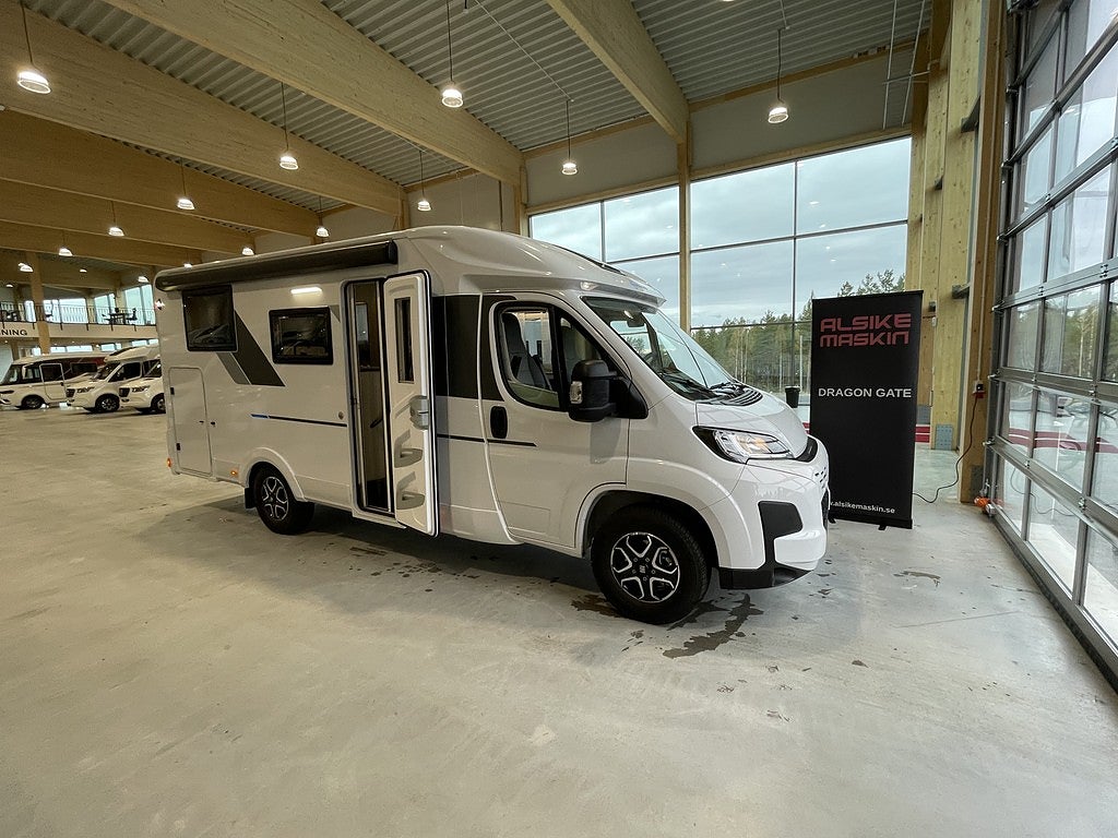 Sun Living C 65 SL / B-körkort / Automat / Långbädd / Under 7m /3995kr/mån