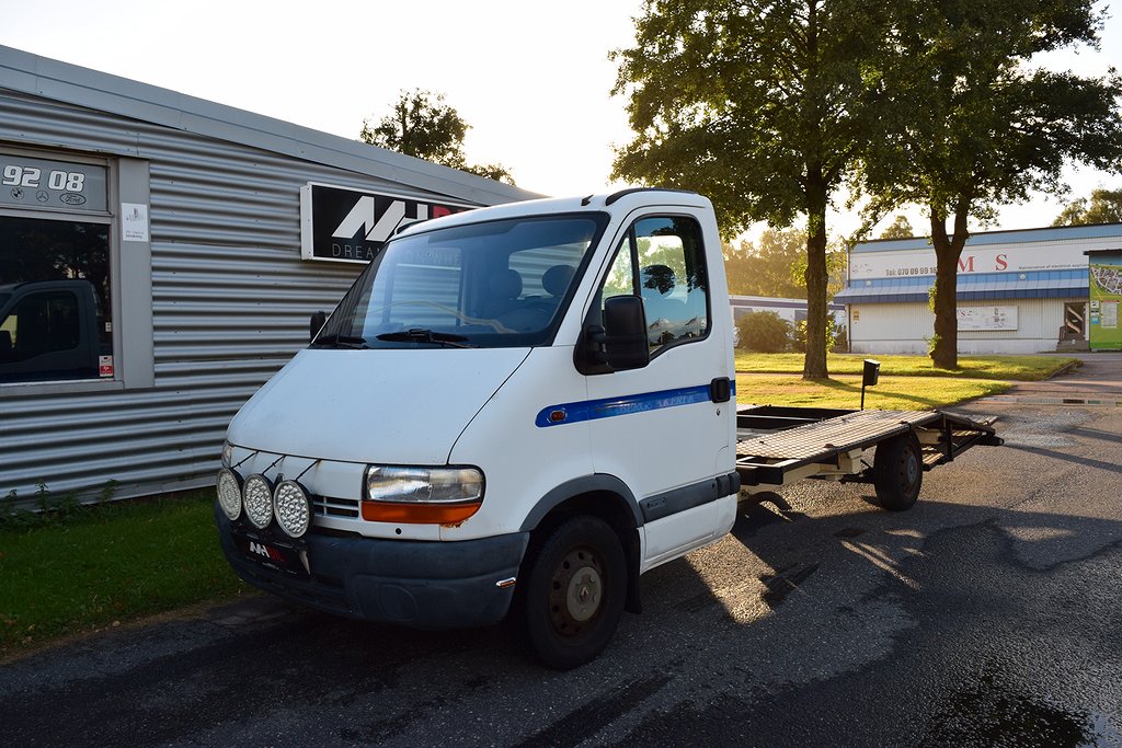 Renault Master 3.5 T 2.5 dCi Biltransport 1455kg lastvikt 