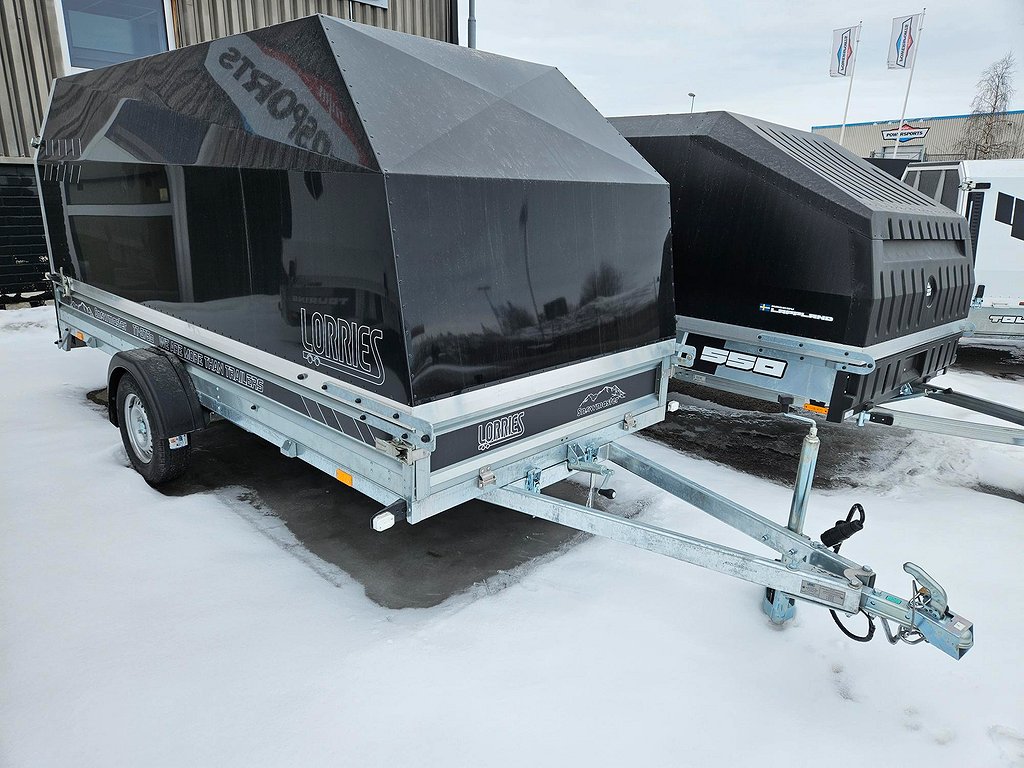 Lorries Snowmaster TT 375i 750kg Hel bakgavel 
