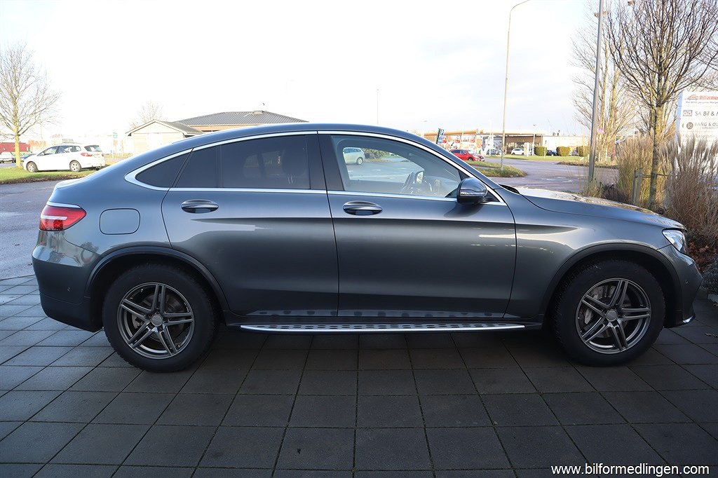 Mercedes-Benz GLC 220 d 4MATIC Coupé 170hk AMG line Aut Navi Drag Svensksåld