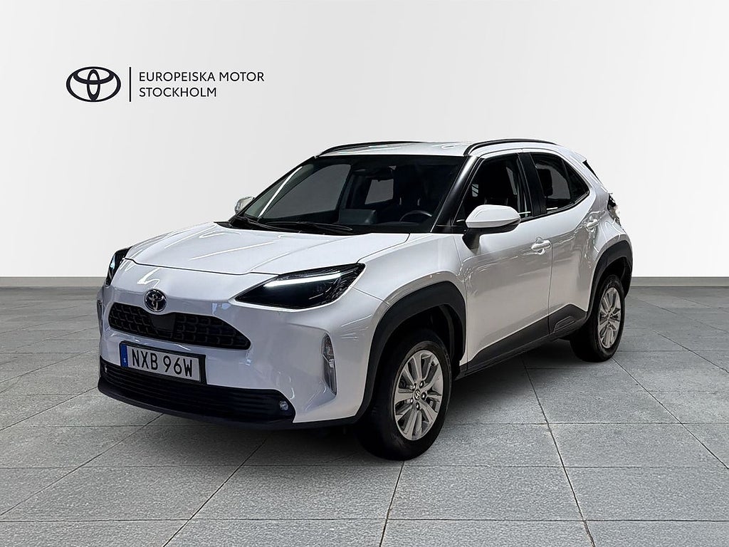 Toyota Yaris Cross 1,5 HYBRID ACTIVE V-HJUL