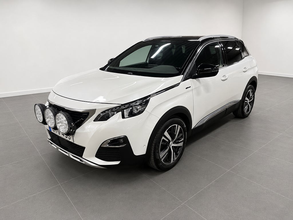 Peugeot 3008 1.6 THP 165 EAT GT-Line Euro 6, Dragkrok, V-däck 