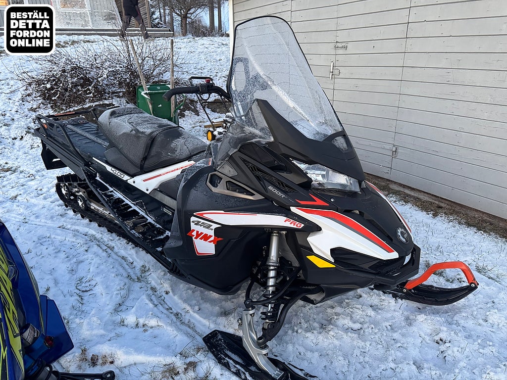 Lynx 49 Ranger Pro 600R E-Tech *0% Ränta*