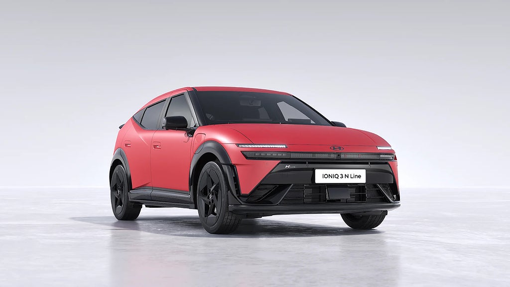 Hyundai Ioniq 3 Long Range - N Line Evo 2027