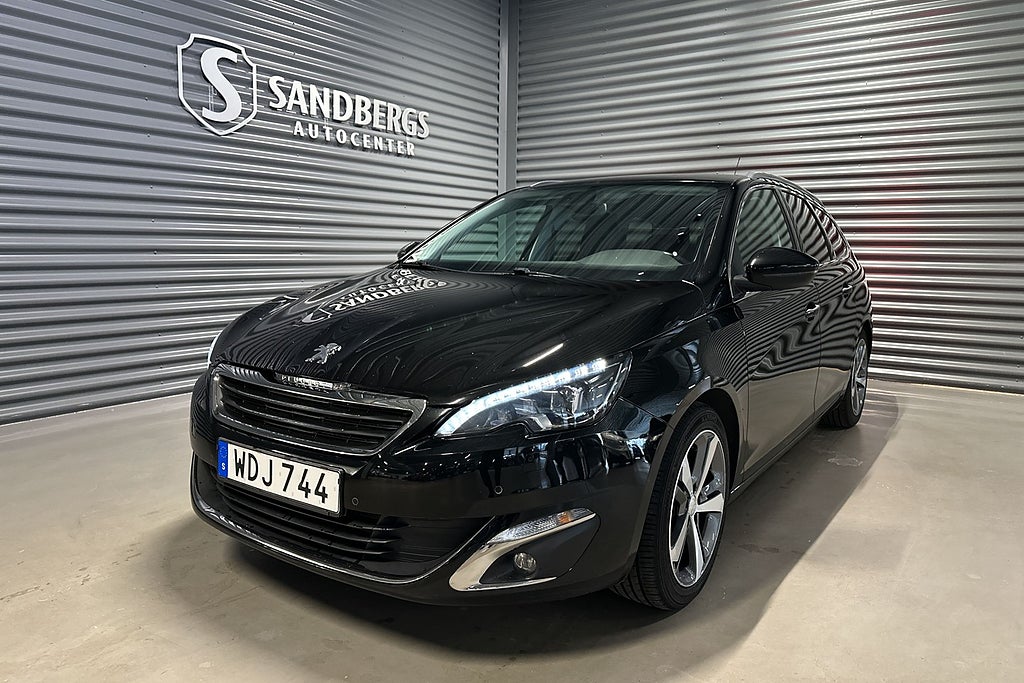 Peugeot 308 SW 1.2 PureTech 130 Allure Skinn Keyless BT Drag Eu6