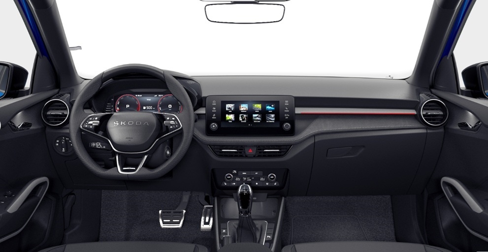 Skoda Fabia 2027, bild 4/10