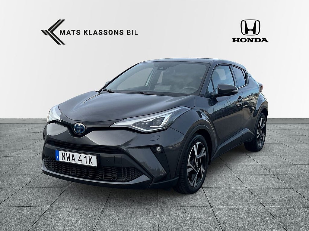Toyota C-HR 2.0 Hybrid X-Edition Teknikpaket JBL