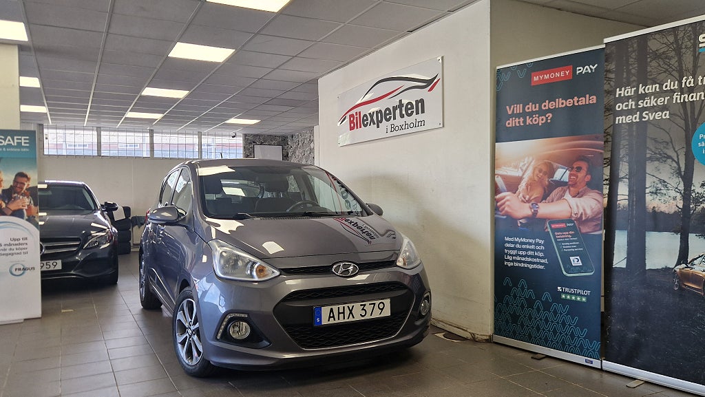 Hyundai i10 1.2 Premium Euro3|3,45%Ränta