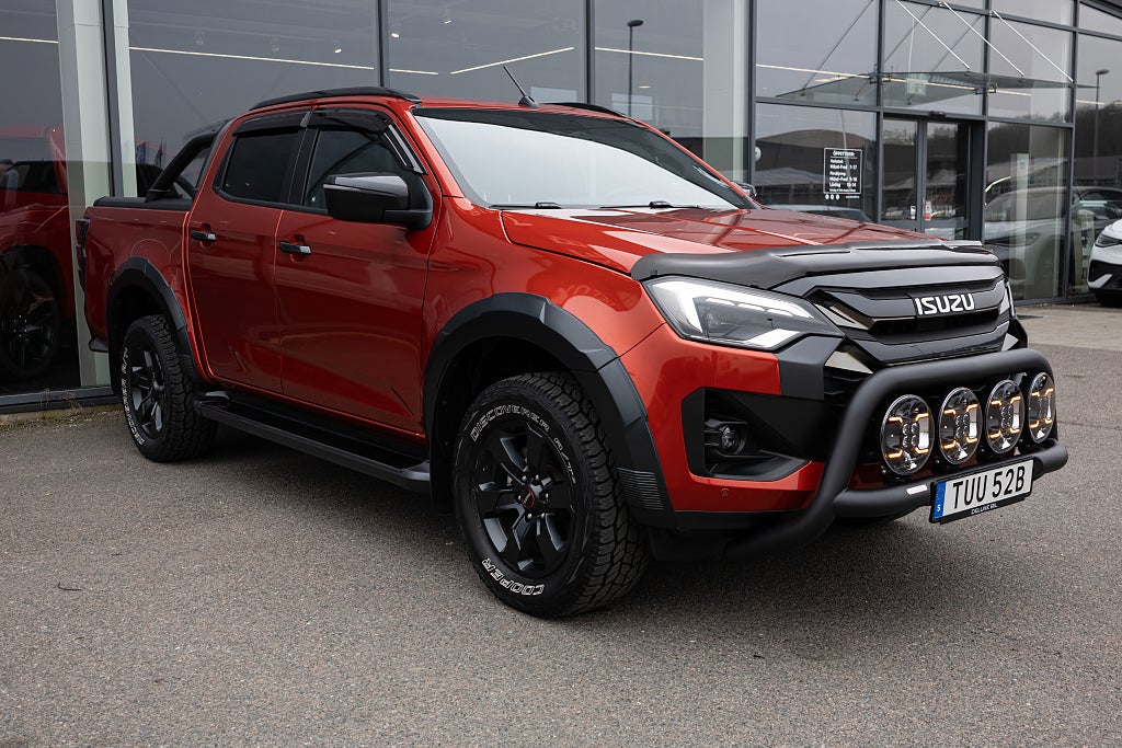 Isuzu D-Max XRX Double Cab Nya Mod Låg Skatt OFF-ROAD EDITION