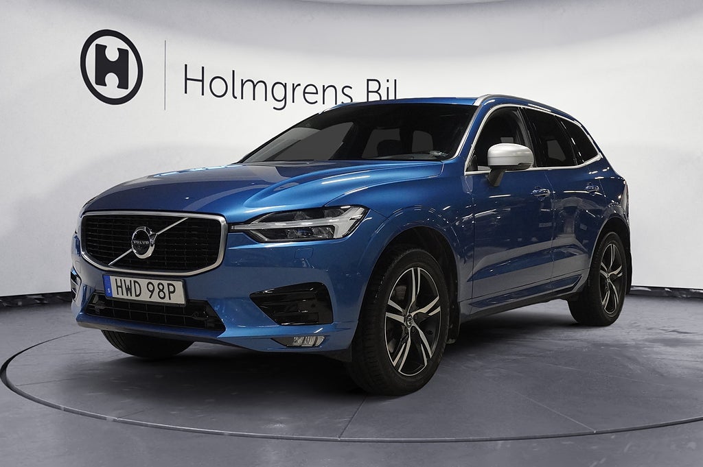 Volvo XC60 2,95% ränta D4 R-Design -19