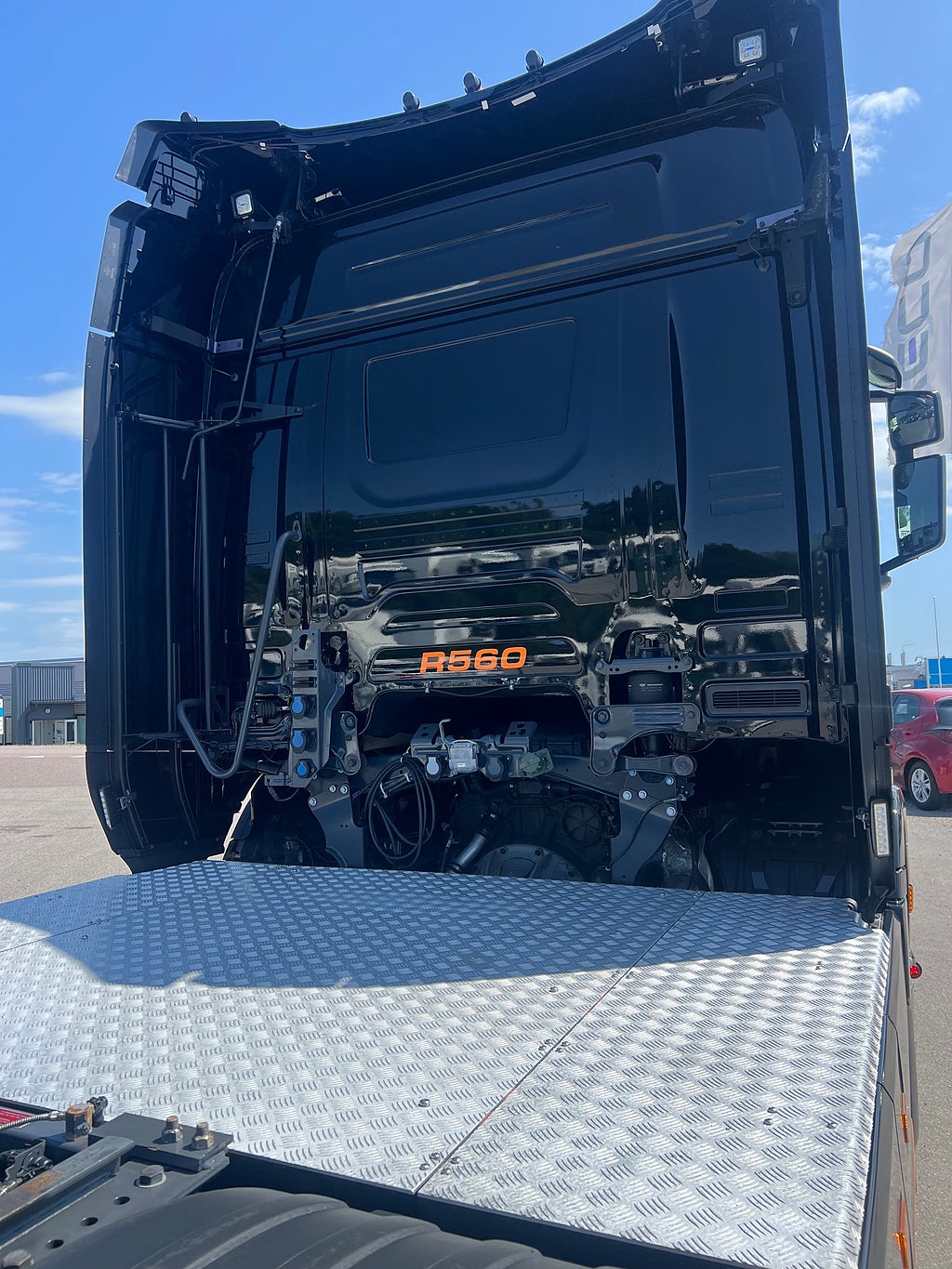 Scania R560 6x2 Dragbil ”Super” Drivlina