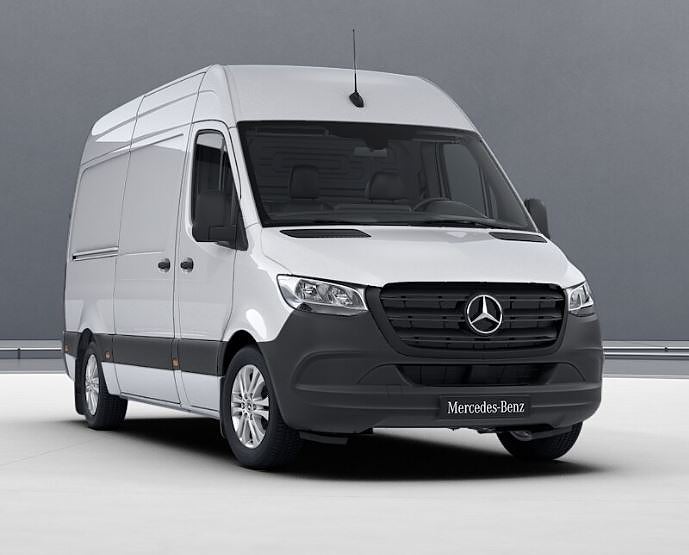 Mercedes-Benz Sprinter Skåp PRODUKTIONSPLATS / ÄNDRINGSBAR