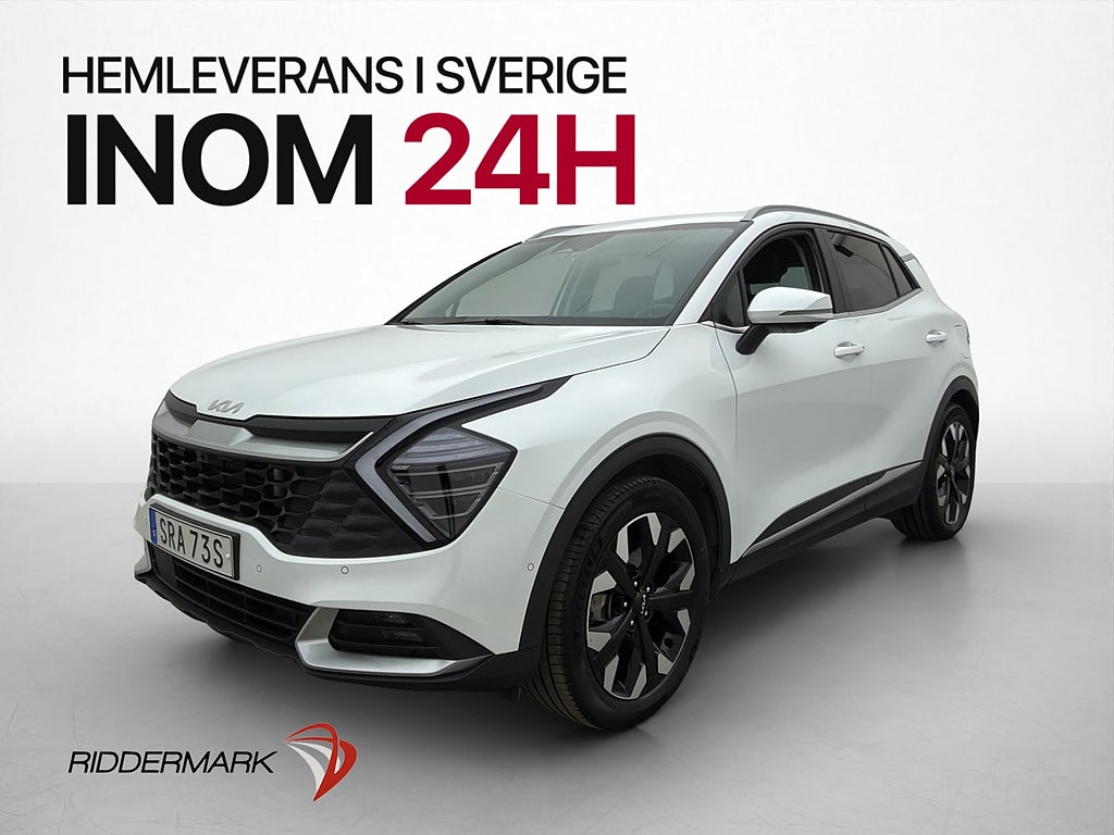 Kia Sportage PHEV Advance 360° H/K Drag Navi BLIS MOMS 265hk