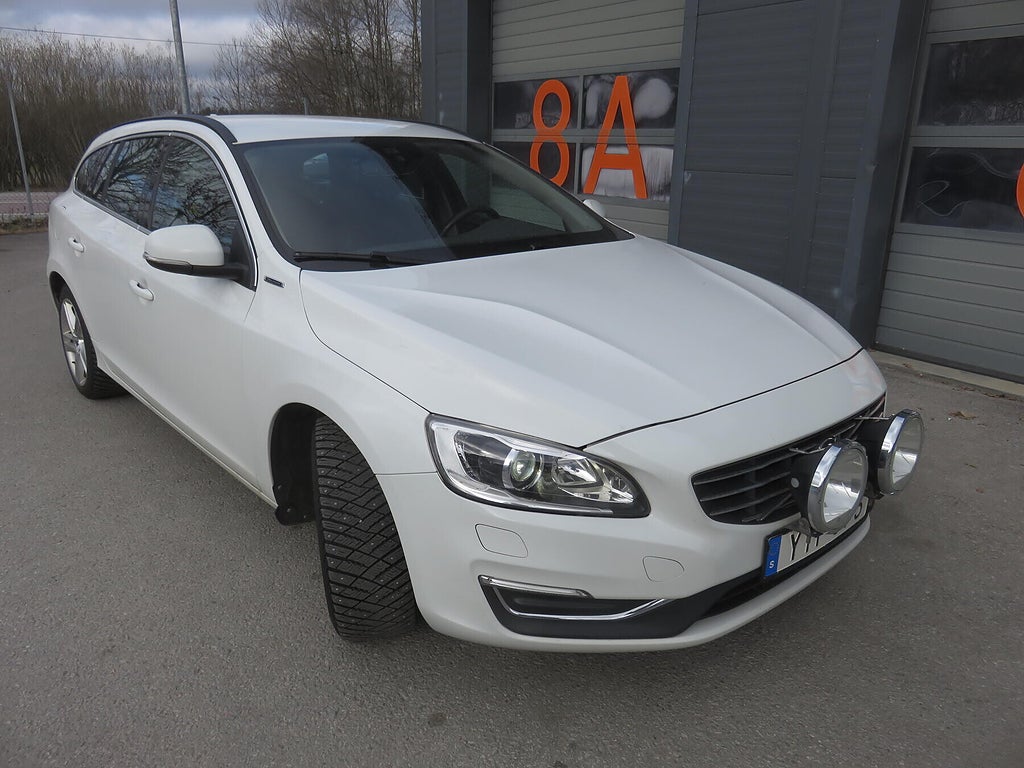 Volvo V60 D5 Plug-in Hybrid AWD Geartronic, 231hk
