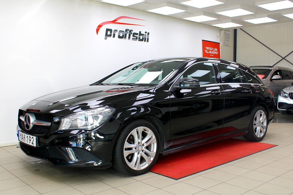 Mercedes-Benz CLA 200 d Shooting Brake Drag Pdc Euro 6