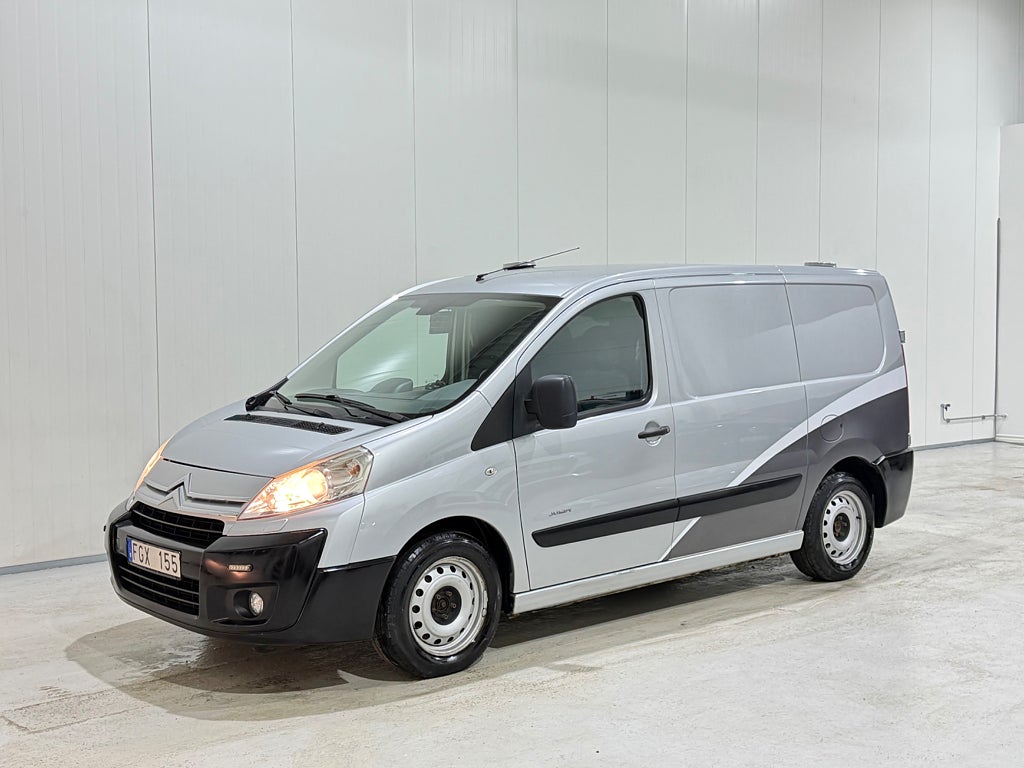 Citroën Jumpy Van 2.0 HDi Manuell, 136hk, 2007 2.0 HDi Manuell 136hk D-v