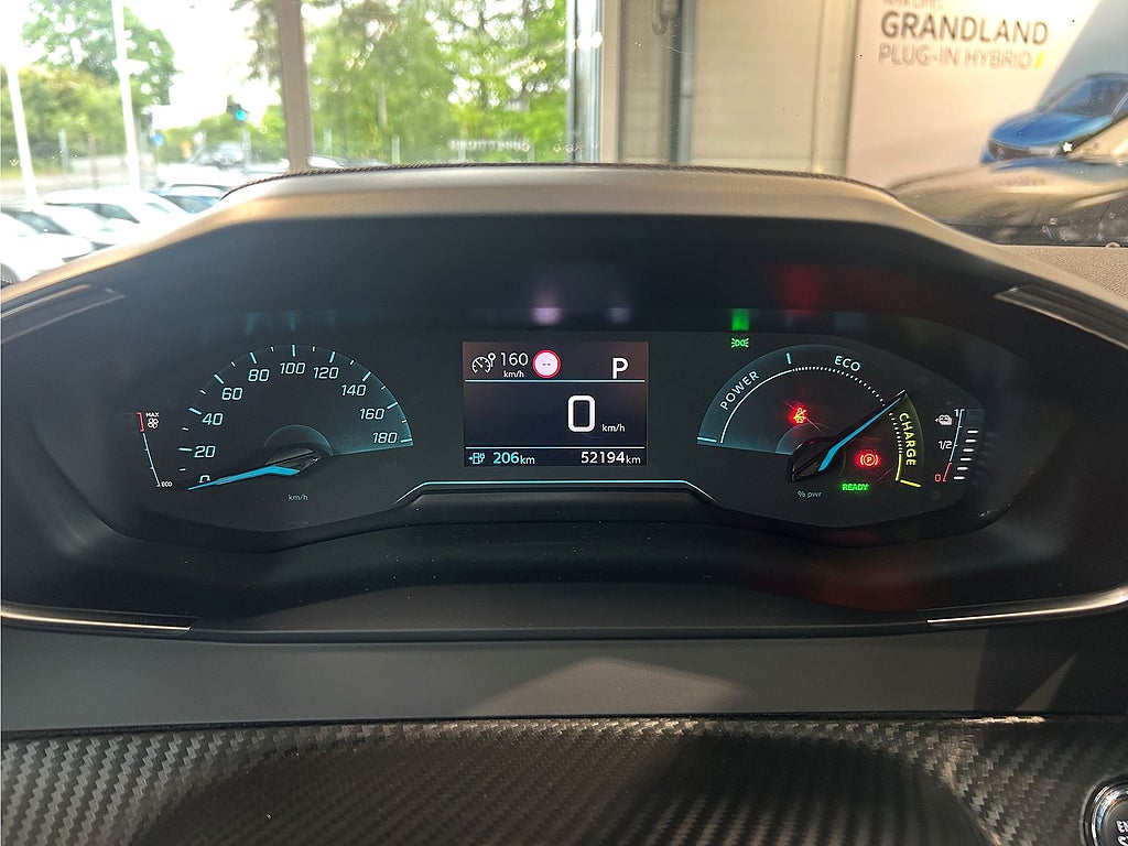 Bild på Peugeot E-208 Active 50kWh 136hk Aut - CARPLAY, BACKSENSORER