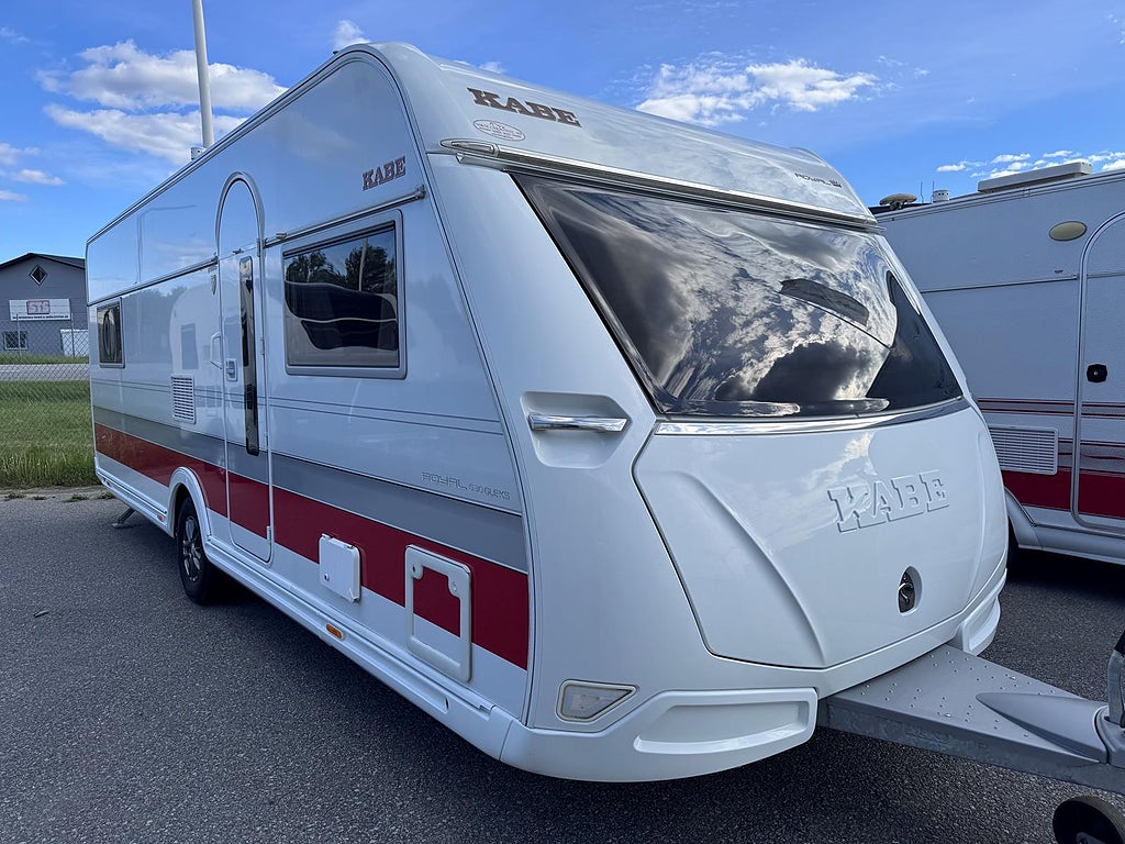 Kabe ROYAL 630 GLE KS Långbäddar, Mover (Förmedling)