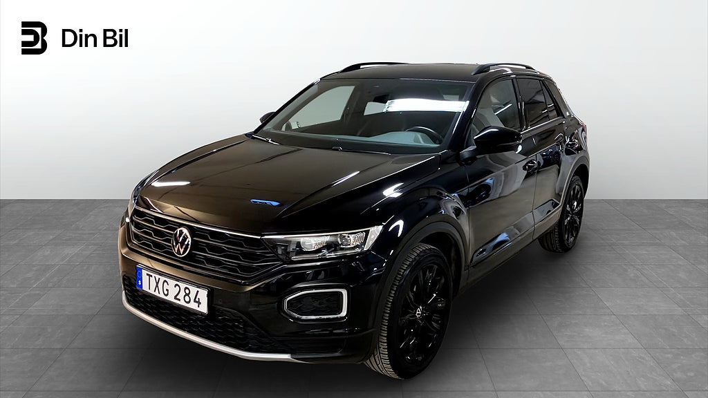 Volkswagen T-Roc GT TSI 190 4M P-Värmare/Drag/Black Style
