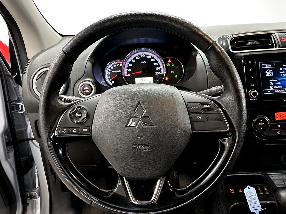 Bild på Mitsubishi Space Star 1.2 MIVEC 71hk Aut B-KAMERA