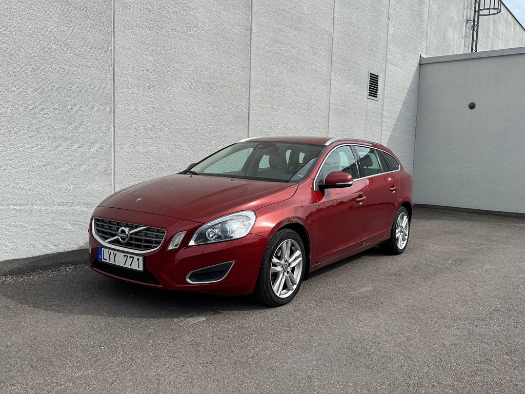 Volvo V60 DRIVe Summum  DRAG