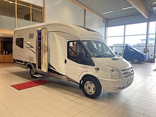 Husbil-halvintegrerad Hobby T 650 FLC 2 av 24