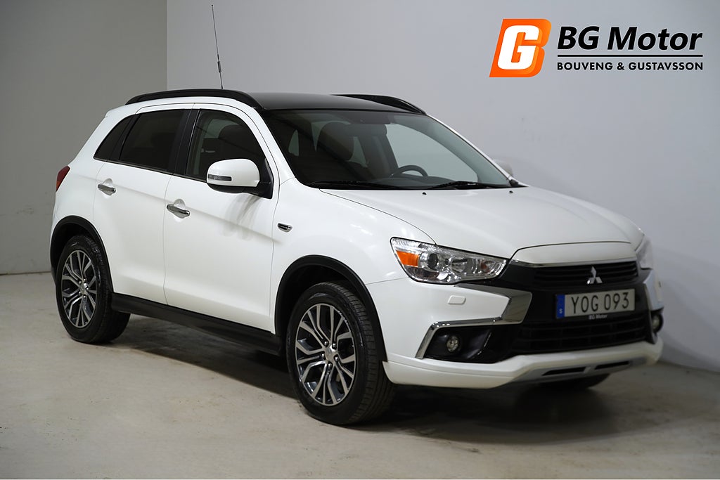 Mitsubishi ASX 2.2 Di-D 150HK 4WD Drag/Pano/Skinn/Backkamera