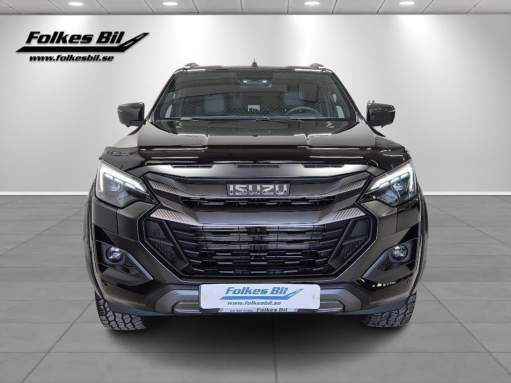 Isuzu D-Max Facelift 2026 DC XRX CNG