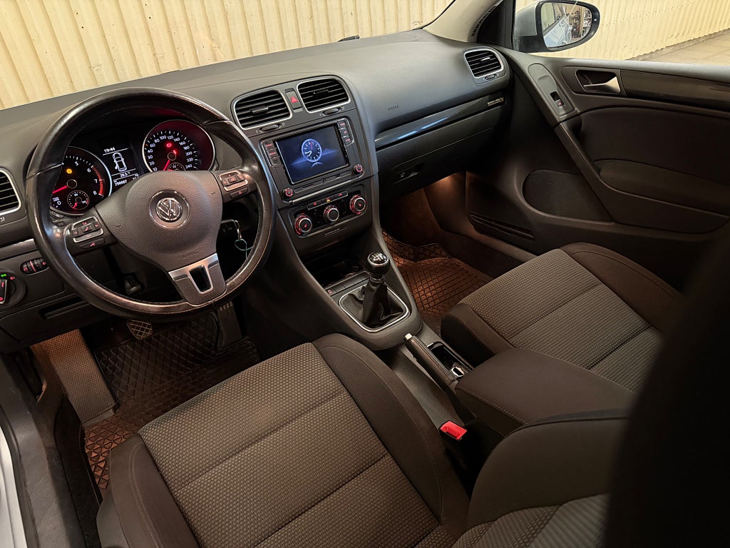 Volkswagen Golf 5-dörrar 1.6 MultiFuel Masters Euro 5